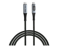 VERBATIM Sync & Charge Cable USB-C to USB-C 240W 40 Gbps Display 120 - 1340218 - zdjęcie 1